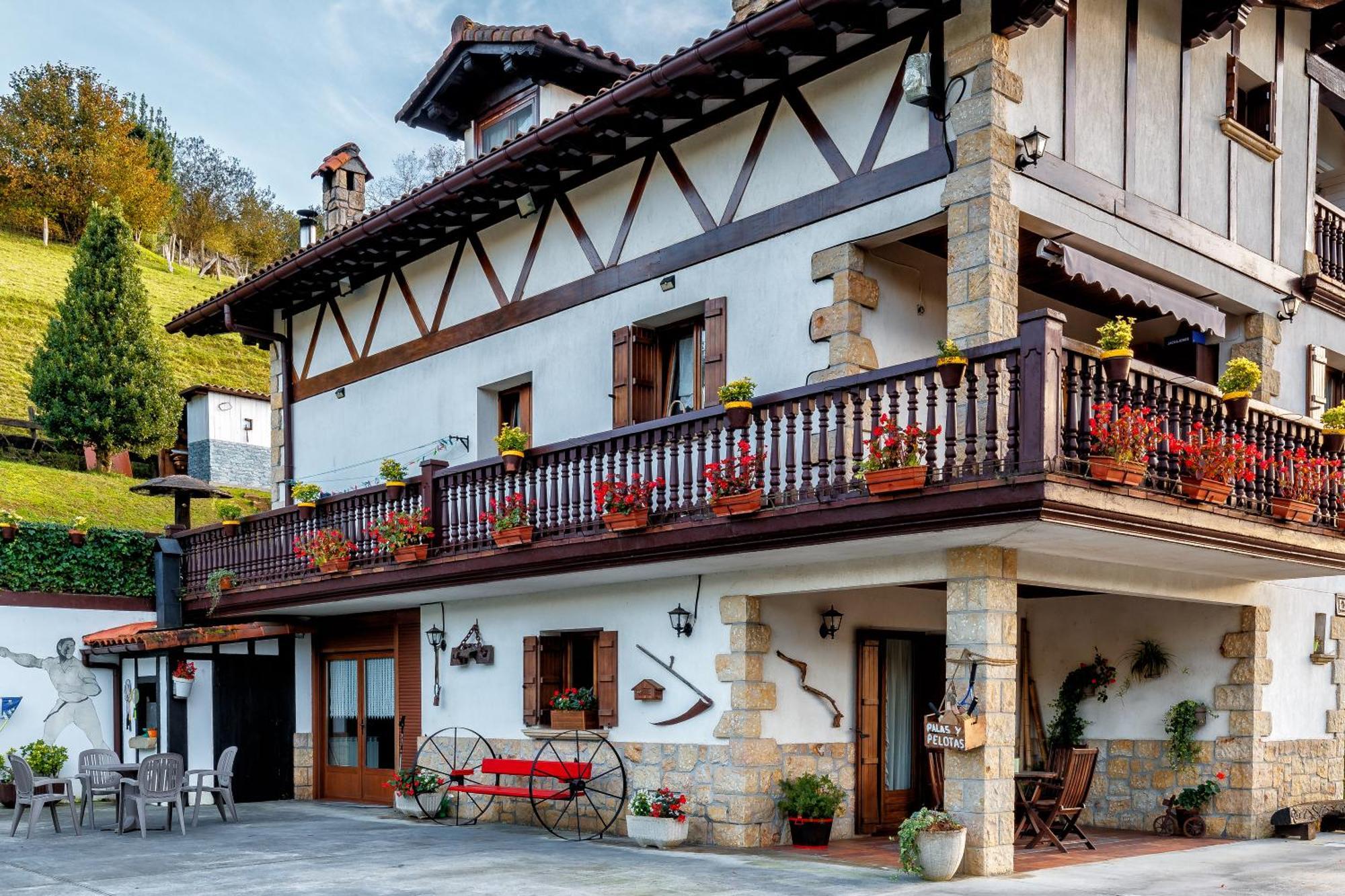 Casa Otxotenea Lesaka Exterior foto