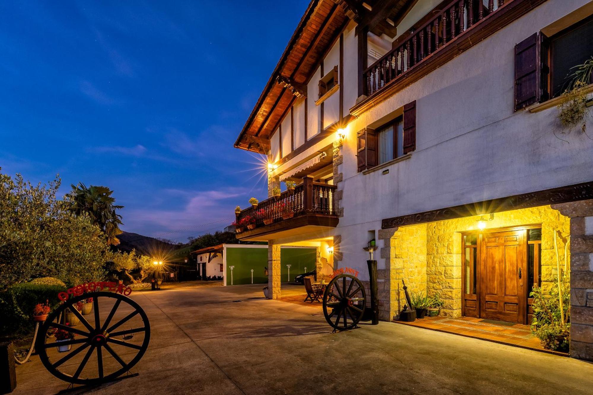 Casa Otxotenea Lesaka Exterior foto